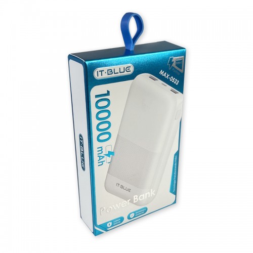  - Power Bank            Cod. POWER BANK 10000 MAH MAX-0533